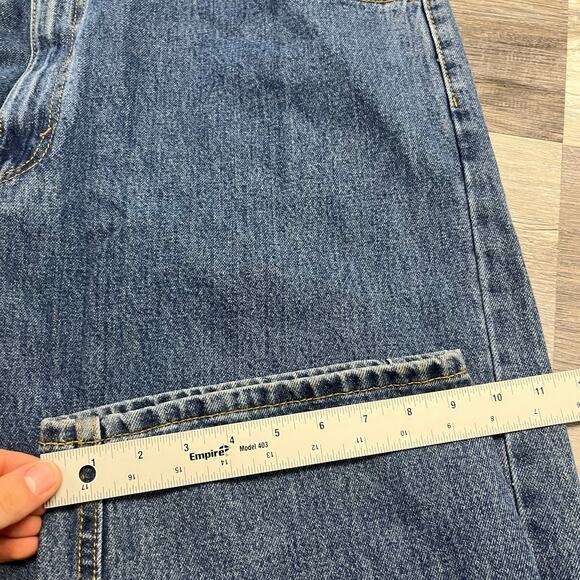 505 Levi Strauss & Co. Blue Mens 46x34 Regular Fit Denim Jeans New with Tag - Picture 9 of 12